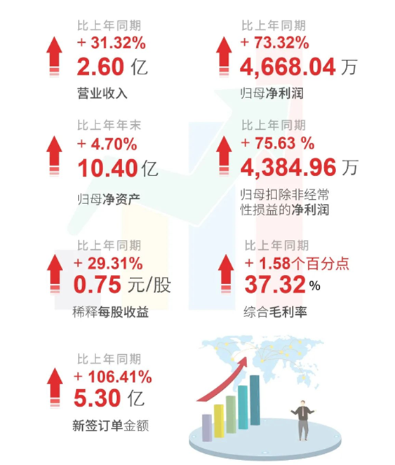 南宫NG·28上半年财报亮点