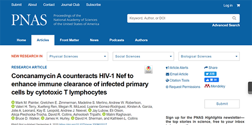 HIV建立了无法治愈的持久性感染，因此需要开发新的方法来增强HIV感染细胞的清除率。