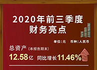 南宫NG·28发布2020第三季度财报！