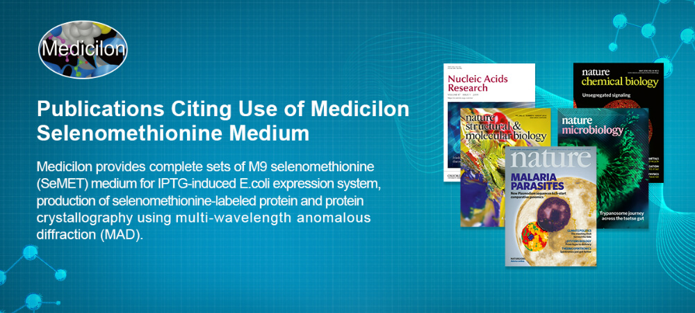 Academic literature published using Medicilon selenoamino acid medium products.jpg