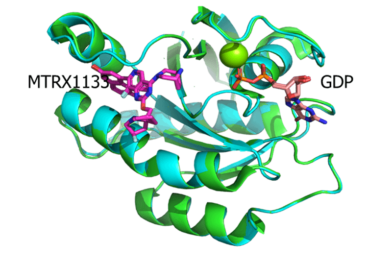 KRAS-G12D-RTX1133-共结晶与MRTX1133（7RPZ，PDB）的结构比较.png